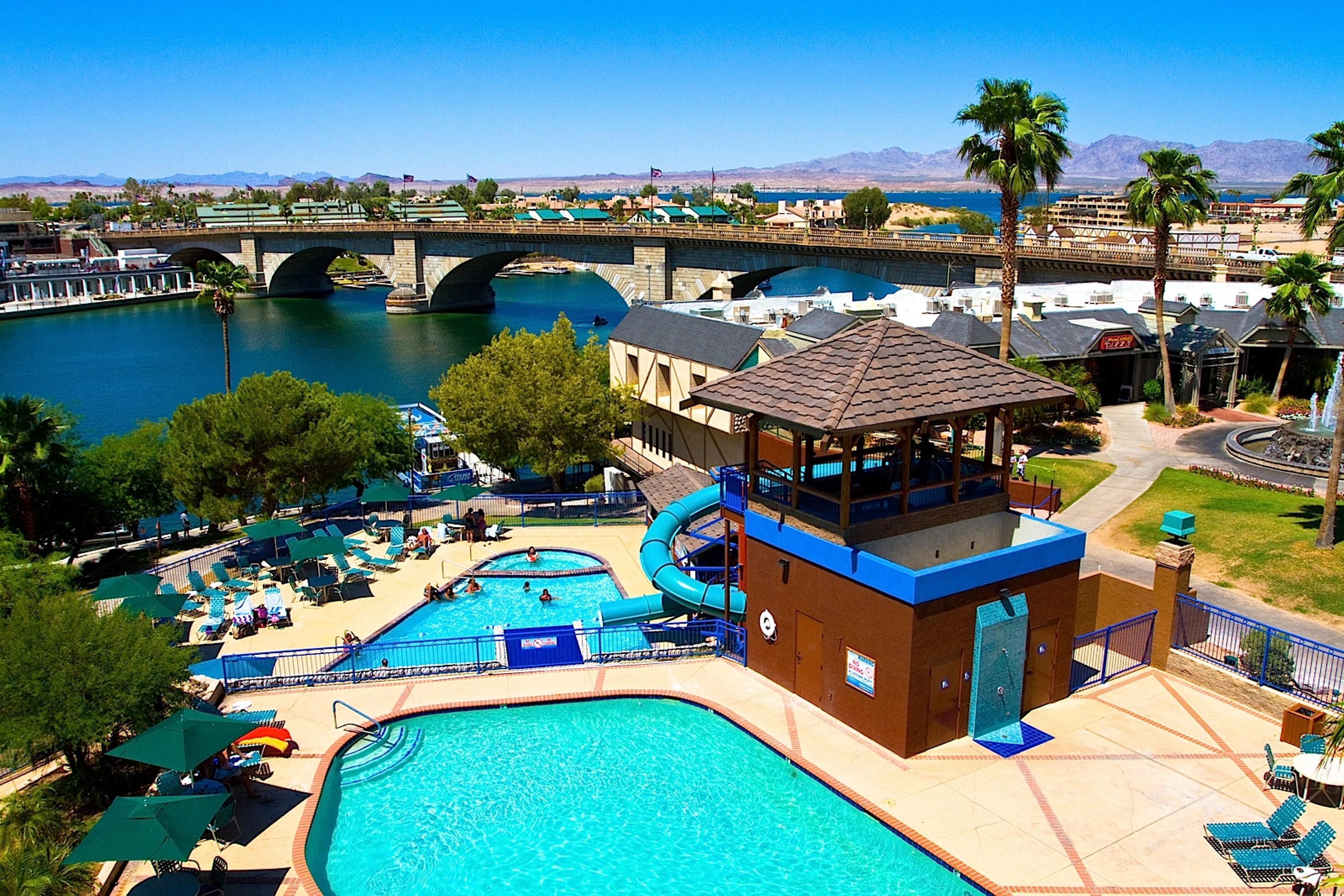 London Bridge Resort Лейк-Хавасу-Сити Экстерьер фото