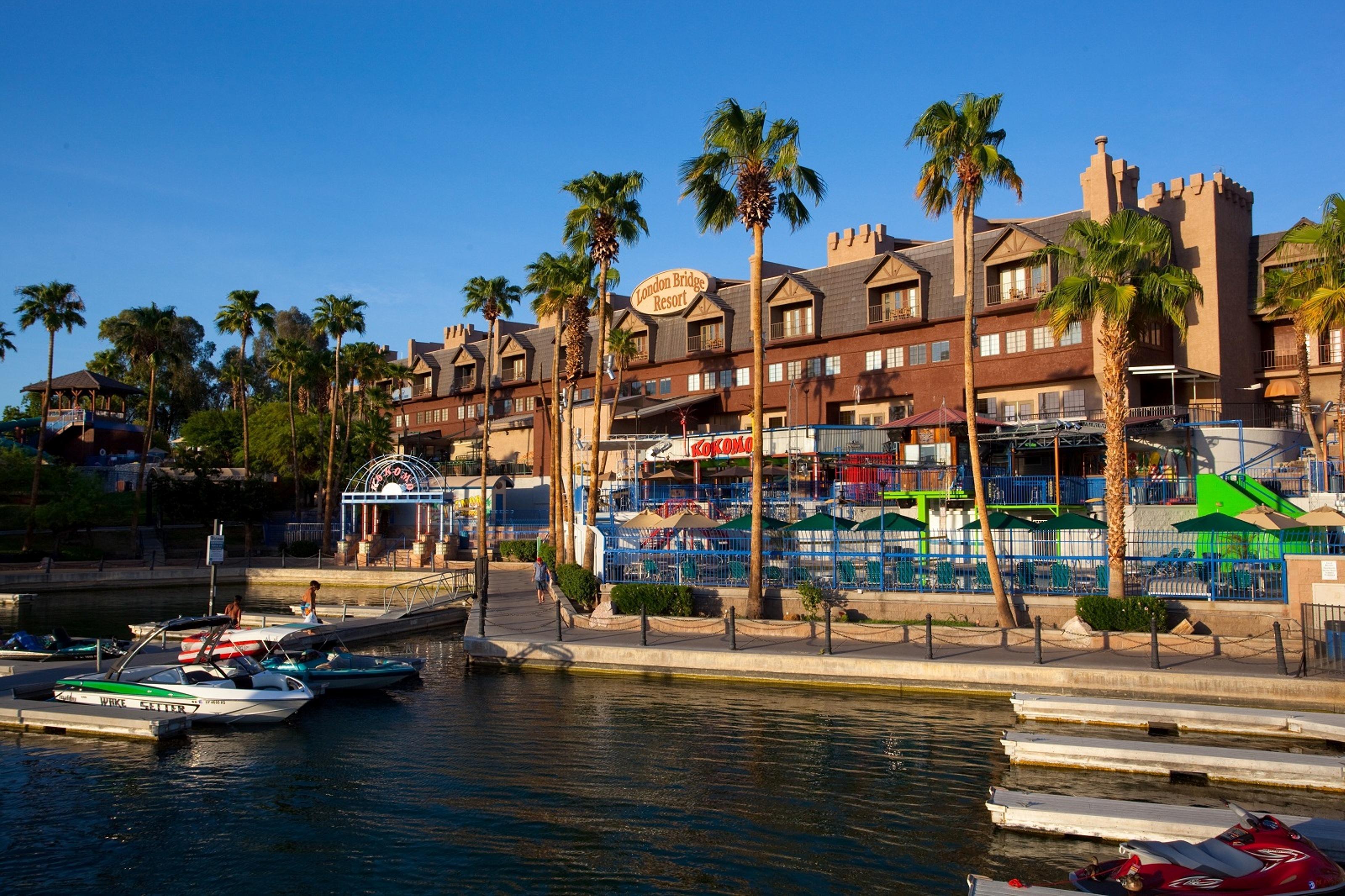 London Bridge Resort Лейк-Хавасу-Сити Экстерьер фото