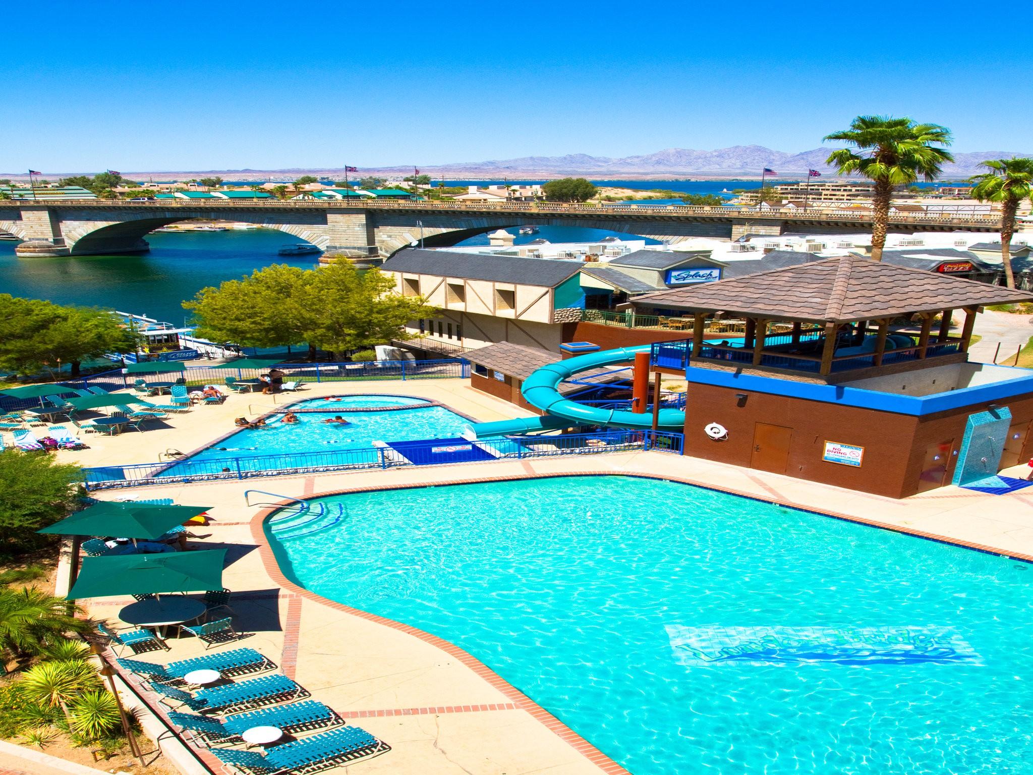 London Bridge Resort Лейк-Хавасу-Сити Экстерьер фото